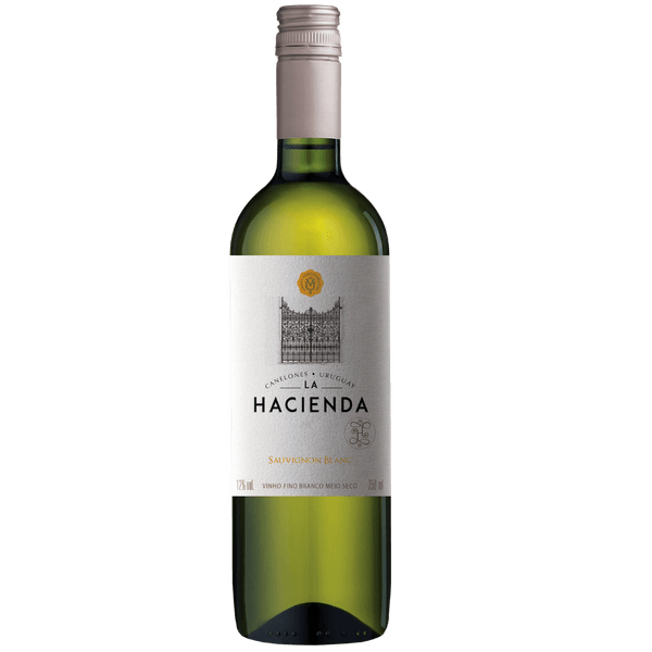 Vinho Branco Uruguaio La Hacienda Sauvignon Blanc Vinho Branco La Hacienda Sauvignon Blanc